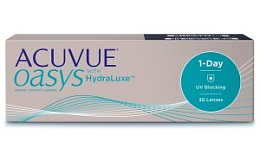 ACUVUE OASYS® 1-Day с технологией HydraLuxe® (*Однодневные) | 30 линз