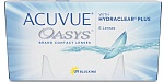 ACUVUE OASYS® с технологией HYDRACLEAR® PLUS | 6 линз