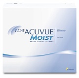 1-DAY ACUVUE® MOIST (* Увлажненные) | 180 линз