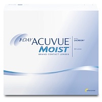 1-DAY ACUVUE® MOIST (* Увлажненные) | 180 линз