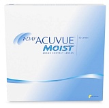 1-DAY ACUVUE® MOIST (* Увлажненные) | 90 линз