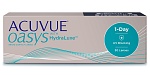 ACUVUE OASYS® 1-Day с технологией HydraLuxe® (*Однодневные) | 30 линз