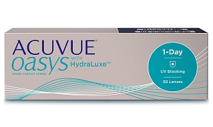 ACUVUE OASYS® 1-Day с технологией HydraLuxe® (*Однодневные) | 30 линз