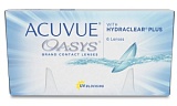 ACUVUE OASYS® с технологией HYDRACLEAR® PLUS | 6 линз