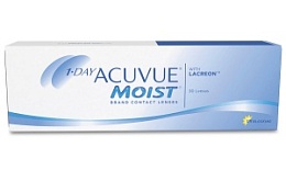 1-DAY ACUVUE® MOIST (* Увлажненные) | 30 линз