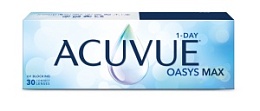 ACUVUE® OASYS MAX 1-Day | 30 линз