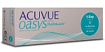 ACUVUE OASYS® 1-Day с технологией HydraLuxe® (*Однодневные) | 30 линз