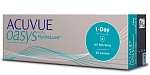 ACUVUE OASYS® 1-Day с технологией HydraLuxe® (*Однодневные) | 30 линз