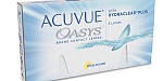 ACUVUE OASYS® с технологией HYDRACLEAR® PLUS | 6 линз